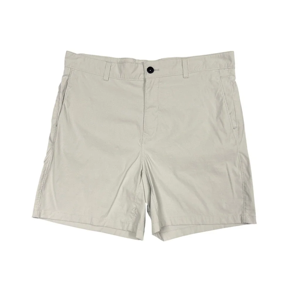 The North Face Shorts Mens 38 Beige Hiking Outdoor Gorpcore Utility NF0A5J9A S22